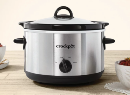 Crock Pot 4.5qt Slow Cooker only $19.99 at Target!